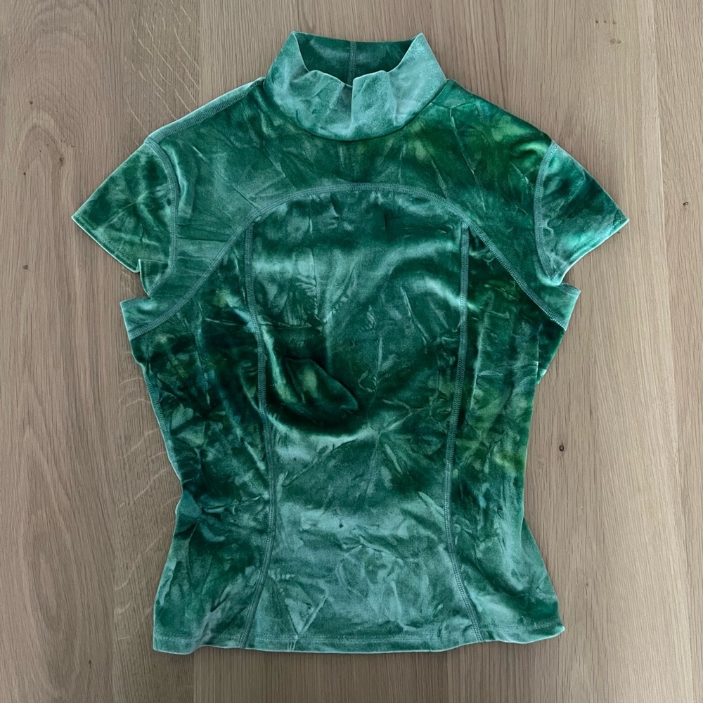 Eckhaus Latta Velvet Top